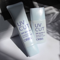 Orbis Omi Si Toutyan sunscreen isolation cream SPF34 moisturizing refreshing oil control 35g 28ml