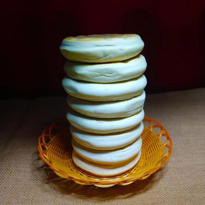 20 Shaanxi handmade Baiji cakes, gourmet specialty Tuo Tuo Mo Xi'an Baked Sauce Rou Jia Mo breakfast fast food