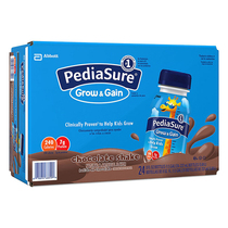 Abbott Xiaoansu PediaSure Chocolate Flavor 237ml * 24 bottles of childrens liquid milkshake many dietary fiber