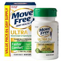 American Viguli Move Free two-in-one Chondroitin essence 64 nutrition red packaging