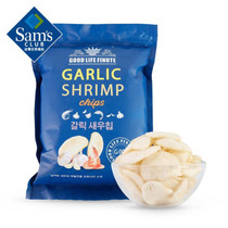 Sam GOOD LIFE FINUTE fun Laifu Korea imported garlic shrimp slices 240g