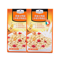 Italian import Members Mark honey grain circle (brewing grain products) 375g * 4