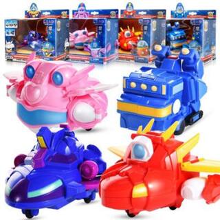 Happy superman motorcycle man sweetheart careless carefree super star skill ball transformation fit children's doll toy