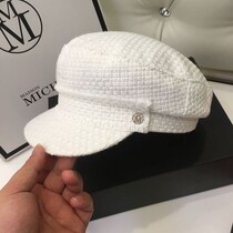 Paris New M label hat female baseball cap spring and summer Joker sun sun hat fashion casual cap autumn