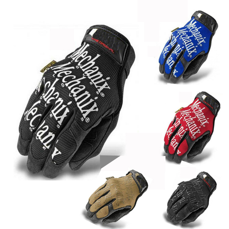 Tactical Gloves All-Finger Male Seal Super Technician Anti-Slip Gloves Wear-resistant Gou Fitness Bike Riding Gloves