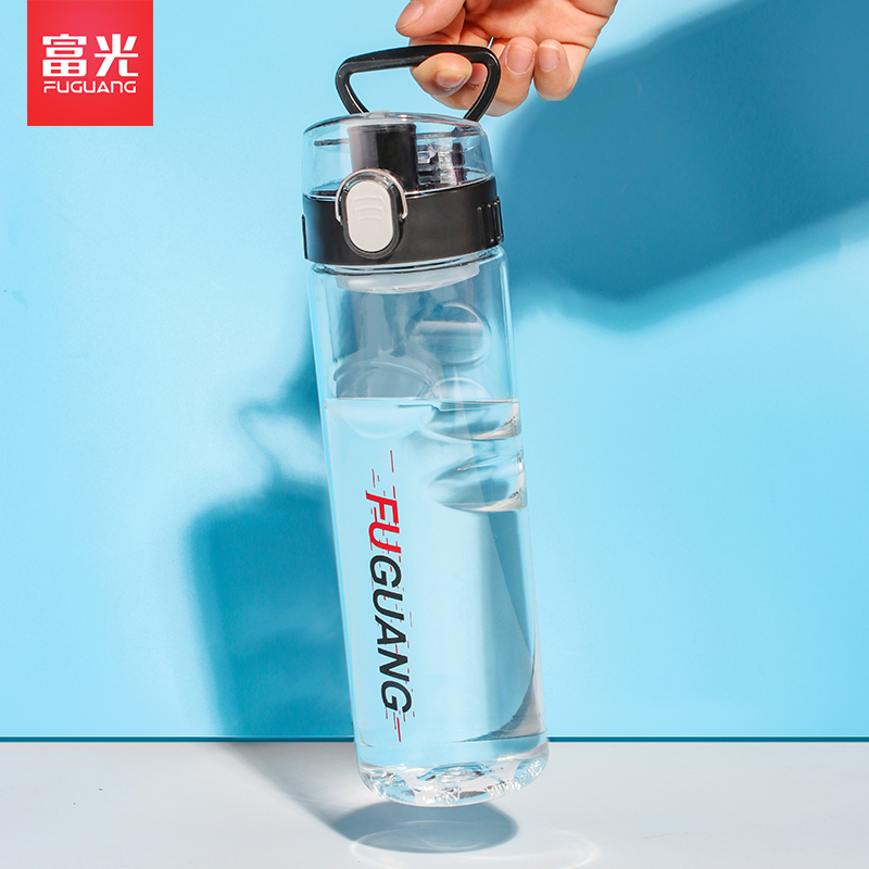 Fuguang Water Cup Plastic Portable Summer Creative Large Capacity Space Cup Unisex Fitness Outdoor Sports Kettle 1L
