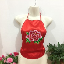 Suzhou embroidery silk Suzhou embroidery hand-embroidered adult bellyband ladies underwear with special gift costumes