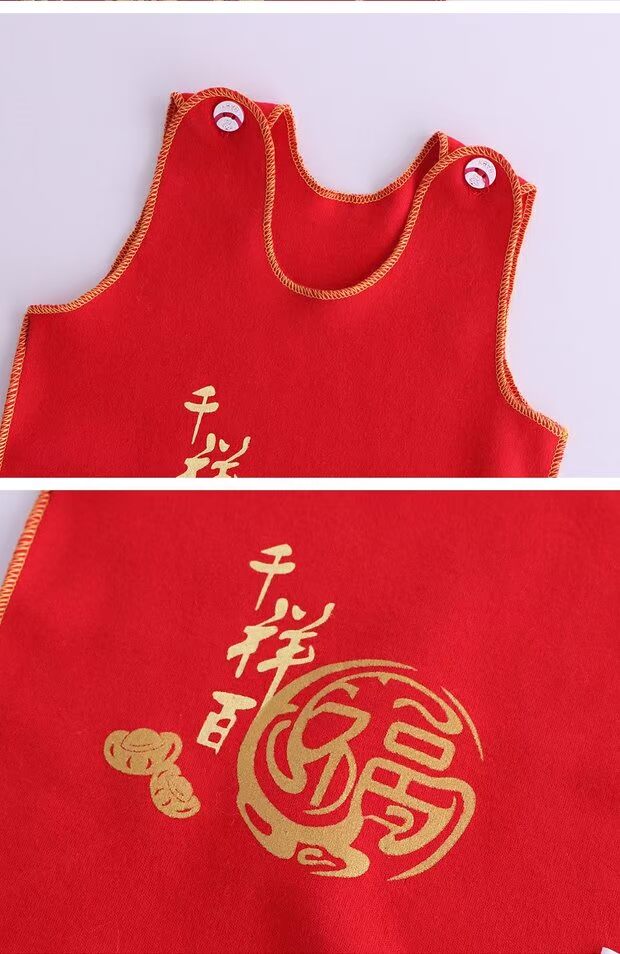 Quần áo cotton cho bé mùa xuân mới sinh lớn màu đỏ 10 món quà hộp đặt bé sơ sinh tháng quần áo bé - Bộ quà tặng em bé bán hộp quà tặng bé sơ sinh