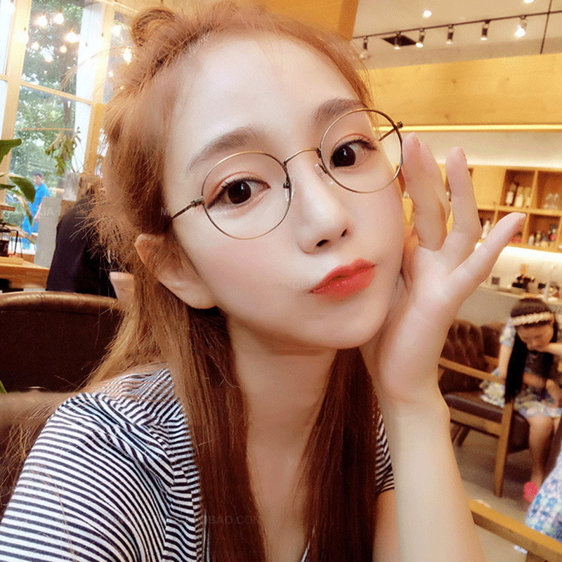 small round face glasses