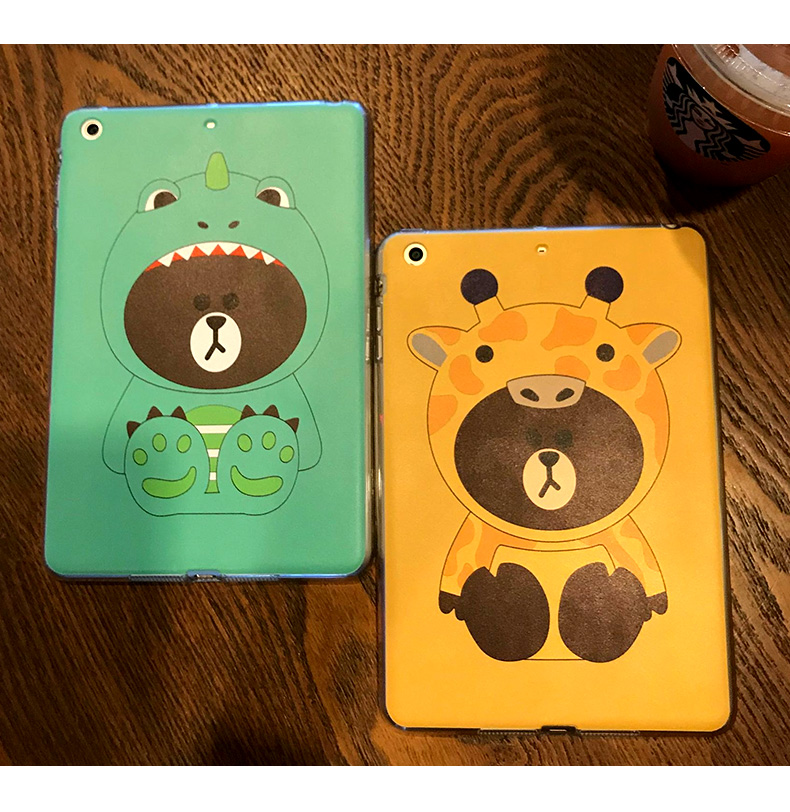 Apple ipad cover ipadpro9.7 Máy tính bảng Apple pro10.5 mềm silicon phụ kiện vỏ mềm cường lực ipad