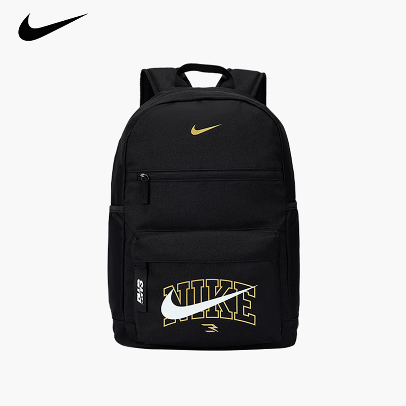 【Ten Times Compensation for Fake Products】Nike Backpack for Men, Suitable for Middle and High School Students, Lightweight Commuter Outdoor Sports Backpack