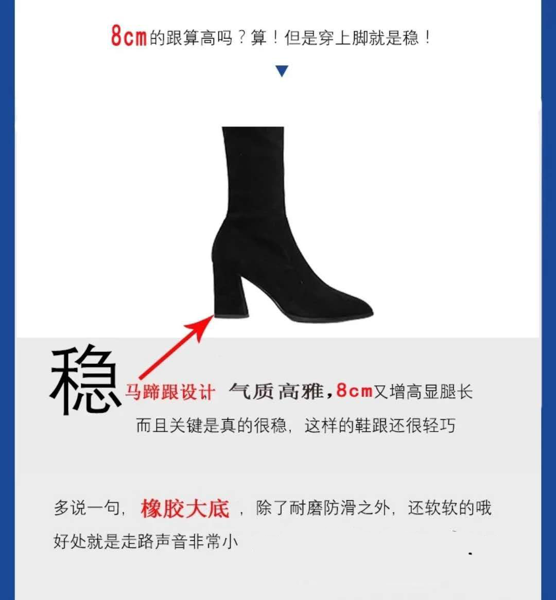 Bottes mi-saison femme OTHER en Caoutchouc - Ref 3250766 Image 32