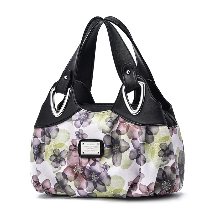 Mother's Day Bag Hong Kong Genuine Leather Women's Bag 2026 New Simple Handbag Large Capacity Middle-Aged Mother's Bag