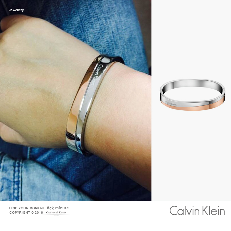 calvin klein hook bracelet
