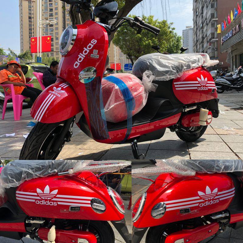 Small Knife Electric Car Sticker Small Tortoise King Yadi Scratchback Decorative Car Sticker Shield Retrofit Locomotive Pull Flowers