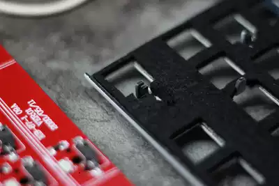 Customized keyboard sandwich cotton keyboard sound-absorbing cotton compatible with GH60 GK64 NJ68 108 eliminate steel plate resonance