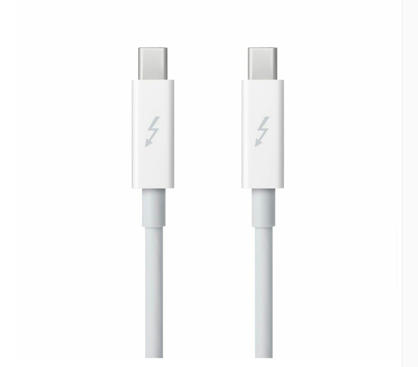 Original fit thunderbolt2 High speed lightning Perak 2 connector connecting line thunder and lightning data wire cable 2 m