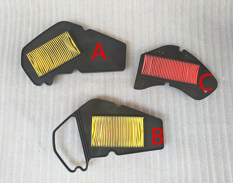 Female Locomotive Road Tiger Mountain Cat Ducks BWS Air Filter Core Assembly