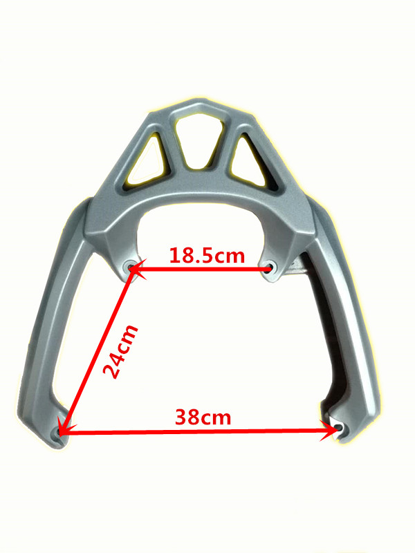 Ladies locomotive Land Rover 8th generation aluminum alloy tail box rack rear rack hanger