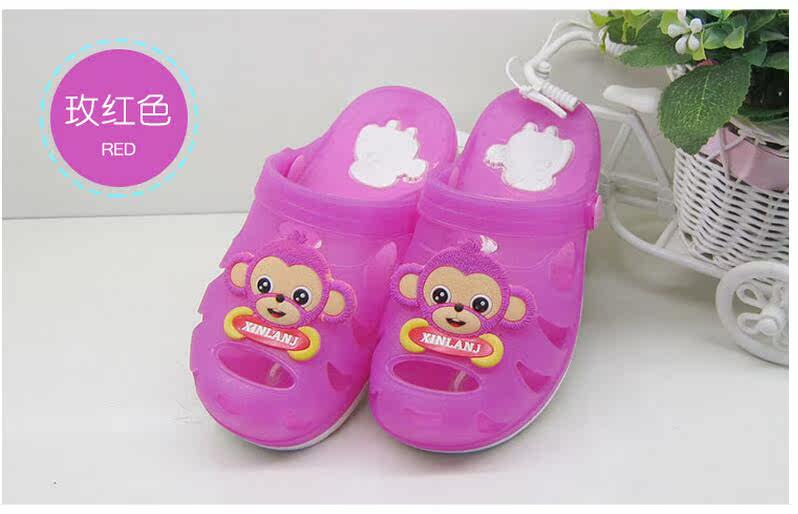 Pantoufles enfants en autre pour été - semelle plastique - Ref 986763 Image 17