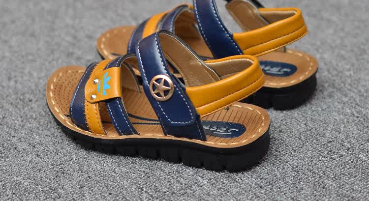 Pantoufles enfants en autre pour été - semelle plastique - Ref 986763 Image 10