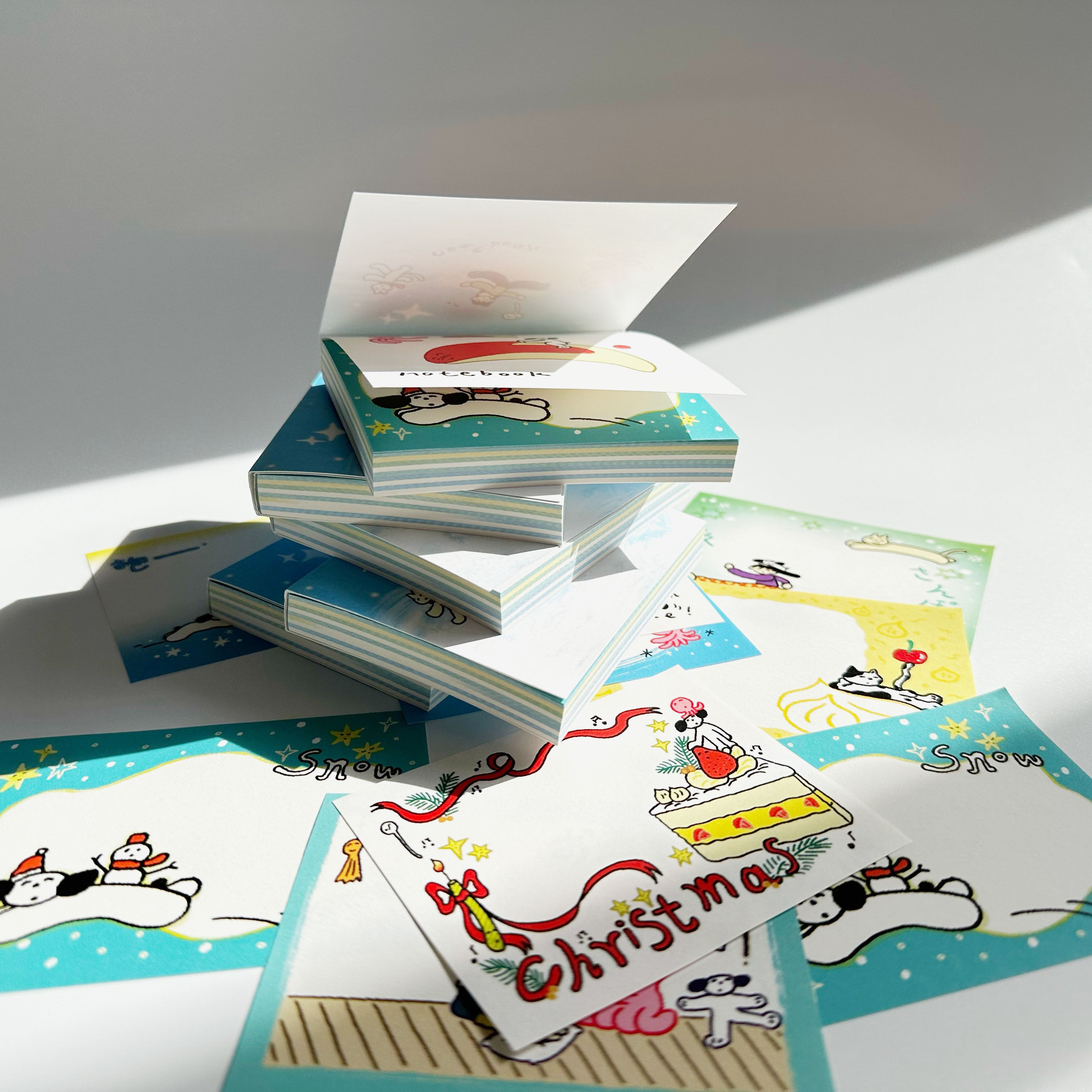 Pomegranate zakuro | Yo-yo Everyday Little Zhang Defecation of this note Thin Original Illustrations Gift GIFT HANDBILL-Taobao