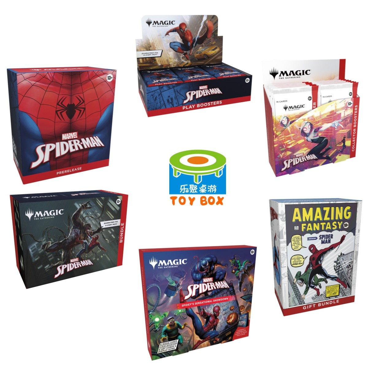 Magic: the gathering marvel universe | spm spider-man fat pack is so worth  it! marvel