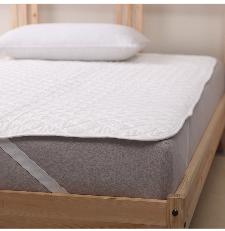 Nhật Bản pad bông nệm bảo vệ pad bé mat kháng khuẩn pad chống trượt quilted kháng khuẩn pad - Nệm