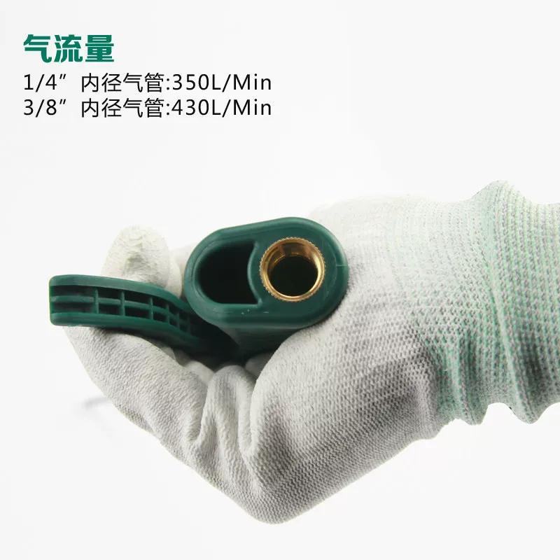 Инструмент Shida Dust Blow Gun 100/250/300 мм Пневматическая пистолет-пылеудавка промышленного класса 97221-97224