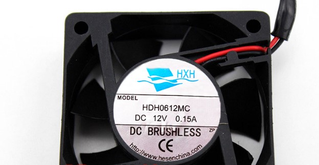 Brand new original HXH Haixing and fan HDH0612MC 12V 0 15A 6CM cooling fan 6020