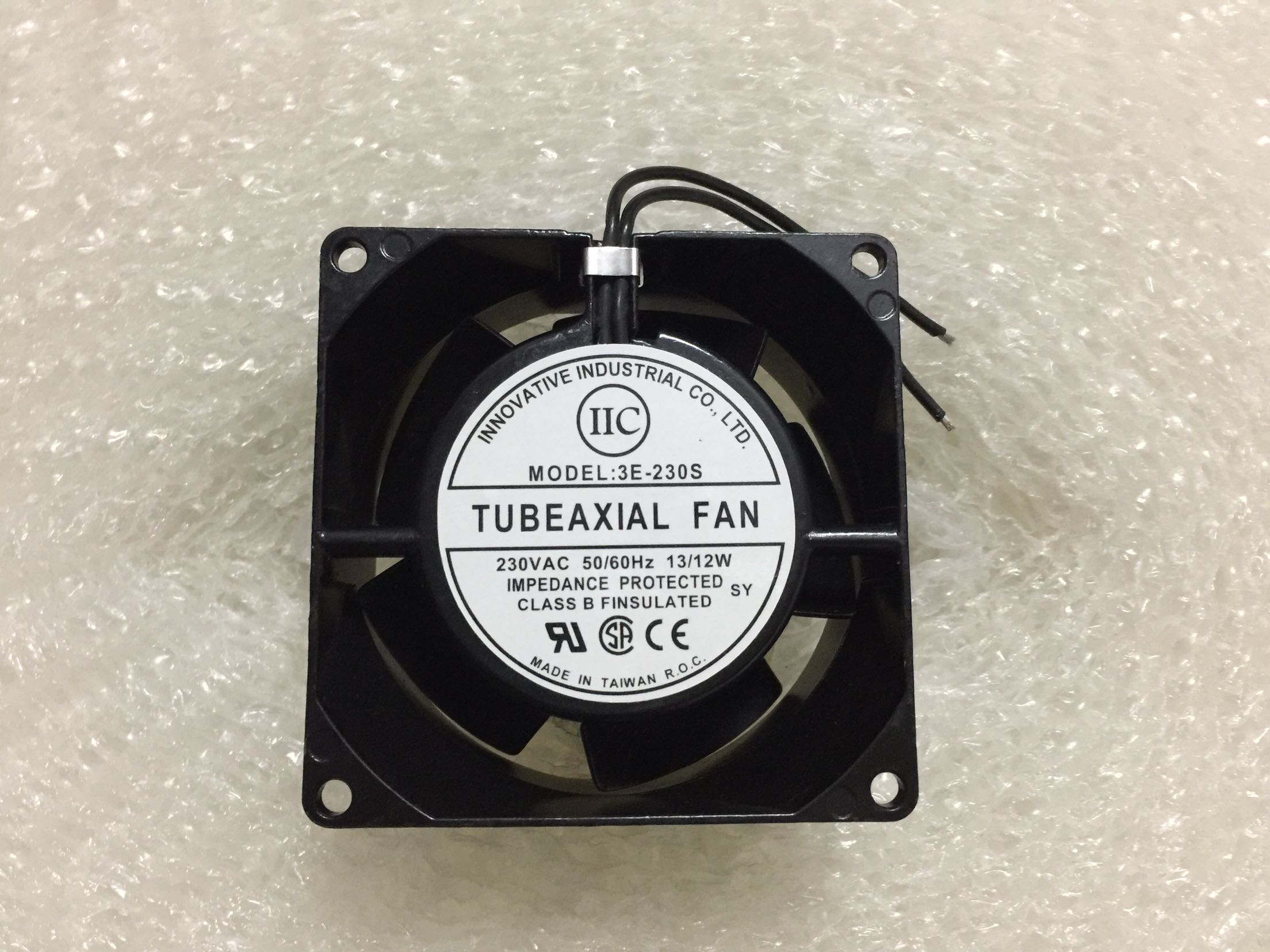 Taiwan 100 Rui Bi-Sonic 3E-230B 3E-230B 3E-115B 3E-115S 3E-115S 8038 Fan