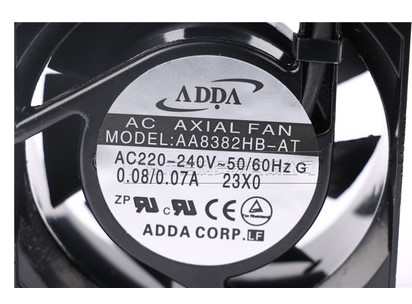 AA8382HB-AT (AA8382HB-AW)Xiexi original ADDA cooling fan high quality and long life