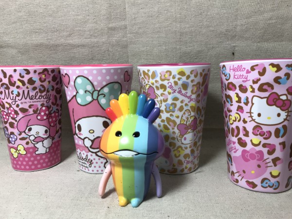 Japanese SANRIO Cup Melody hello kitty