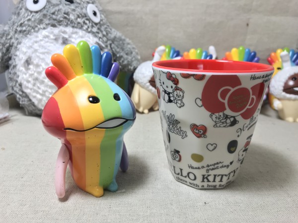 Japan SANRIO Cartoon cups Hello kitty