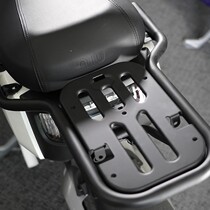 Maverick electric car mqi2 battery car manned cushion kit mqis tail box bracket Rear shelf backrest three-piece set