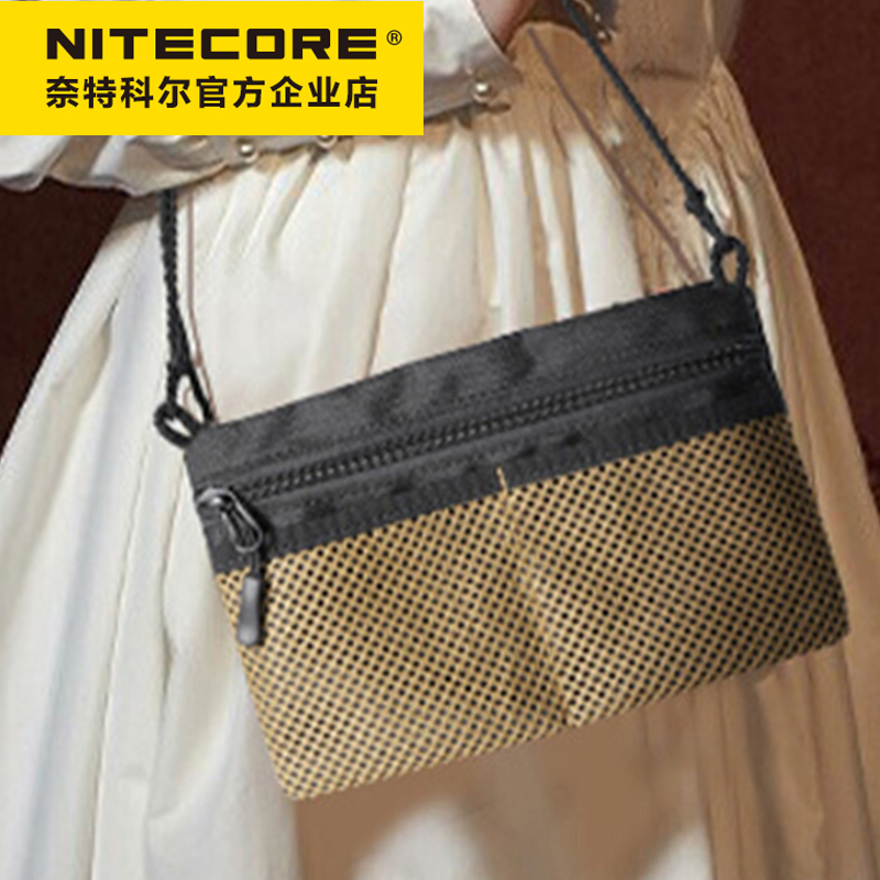 NITECORE NPP 40 Single Shoulder Slip Bag 2021 new casual hundred and in wind men and women of the same style