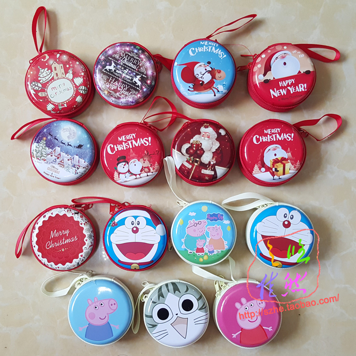 Christmas Small Gifts, Practical Gifts That Can Be Hung and Used to Hold Things Like Earphone Cases, Coin Purses, Key Bags, and Christmas Tree Ornaments