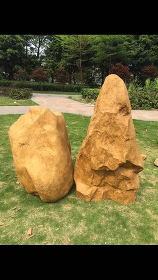 Simulated Stone, Fake Stone, Garden Landscape, Window Display, Photography Props, Wedding Sculpture, Performance Display, Foam Stone