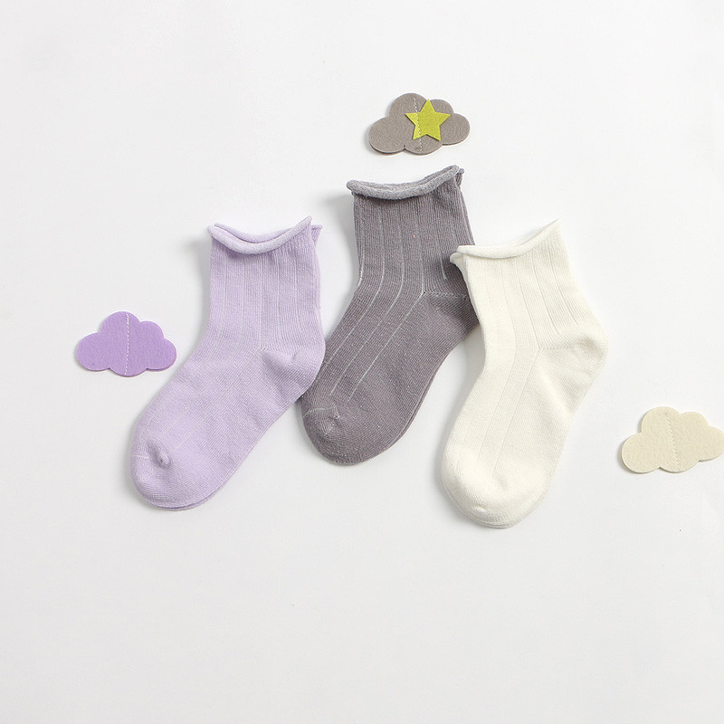 0-3-6 months newborn socks baby socks spring and autumn cotton baby infant summer cotton loose socks