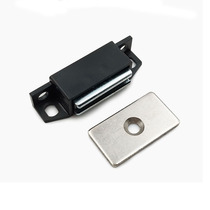 Resin square magnetic button MGCEJ1-2-3 HFU86 magnetic absorption equipment cabinet door sucking door touch