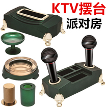 MIC RACK MCRACK KTV SWING TABLE BAR PARTY ROOM TABLE SWING PIECE ACRYLIC FRUIT TRAY COATED FRUIT PAN ASHTRAY