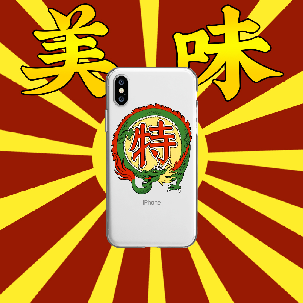 Fu gas Chinese style 11ProMax Apple XS XR mobile phone protective case suitable for iPhone8plus 7 comics transparent protective case