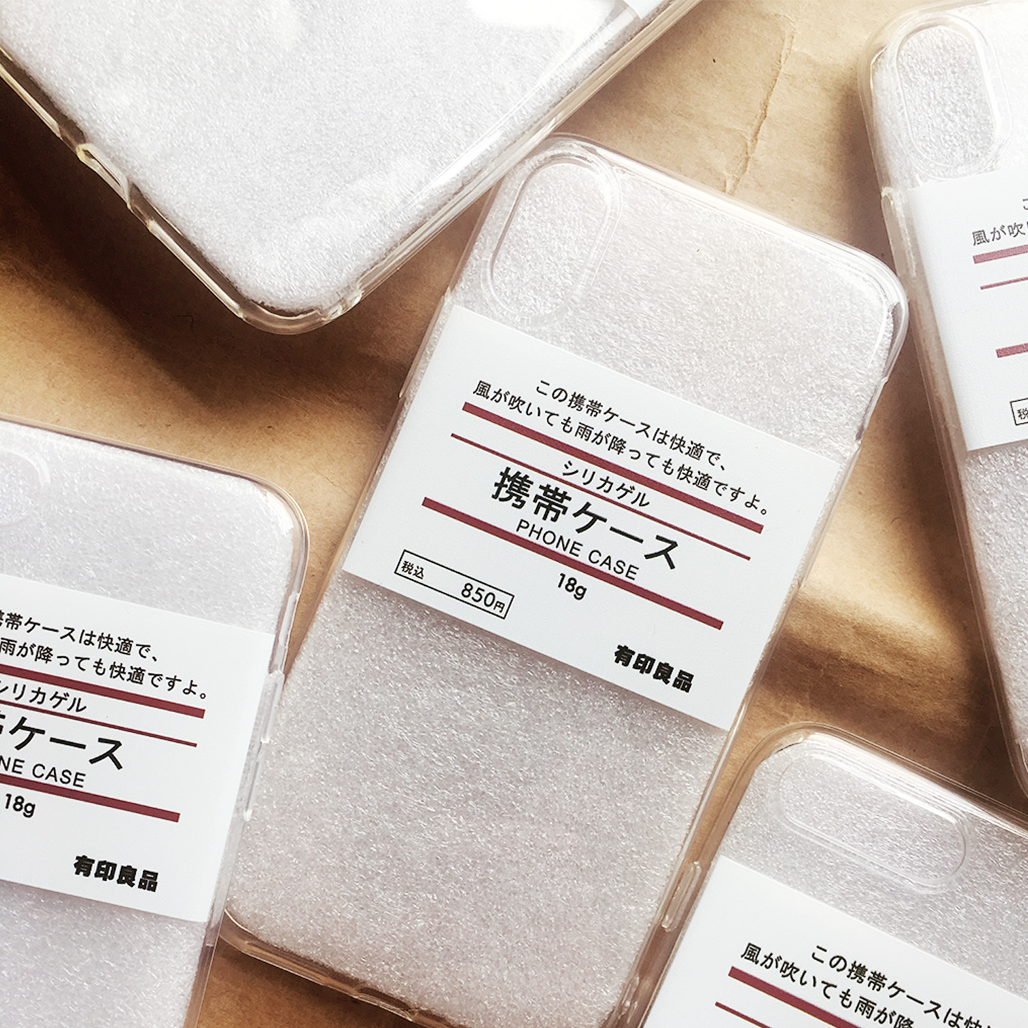 Flaver Gas original ideas apply iPhone XS mobile phone case without printing Apple 8plus transparent 11PRO soft shell max