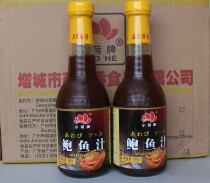 Rufeng Food Xiaohe brand abalone juice 380g × 12 bottles of table sauce barbecue braised cooked cold sauce