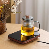 Innovative Super Thin Electric Pottery Stove Cooking Tea Suit Home Small Fully Automatic Cooking Tea Stove Health Preservation Tea Burning Kettle