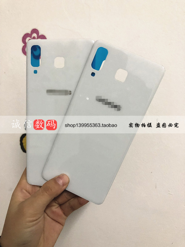 Suitable for Samsung A8 Star SM-G8850 A9 G8858 G885FY battery back cover glass back cover back cover