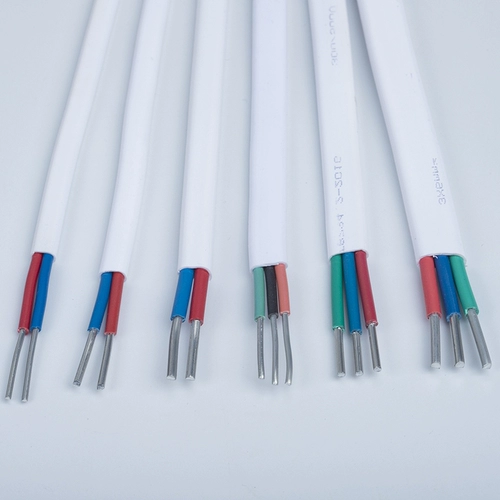 Национальный стандартный домашний проволочный алюминиевый сердечный проволока 2 Core 1,5/2,5/4/6 квадратный кабель