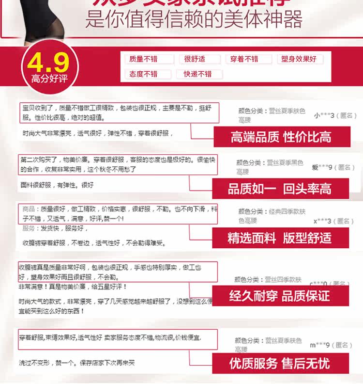 Sous-vêtement minceur sexy en nylon - Ref 688997 Image 13