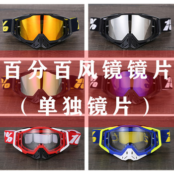 100% replacement of goggle lenses