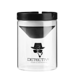 Воронка, стеклянная прозрачная ветрозащитная мультяшная пепельница из нержавеющей стали, в корейском стиле